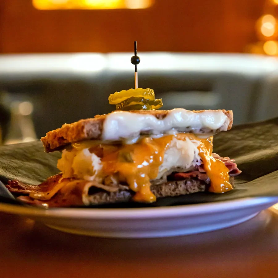 Dino's Reuben Sandwich