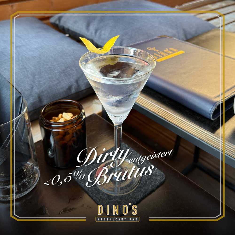 Sommerdrink Dirty Brutus entgeistert