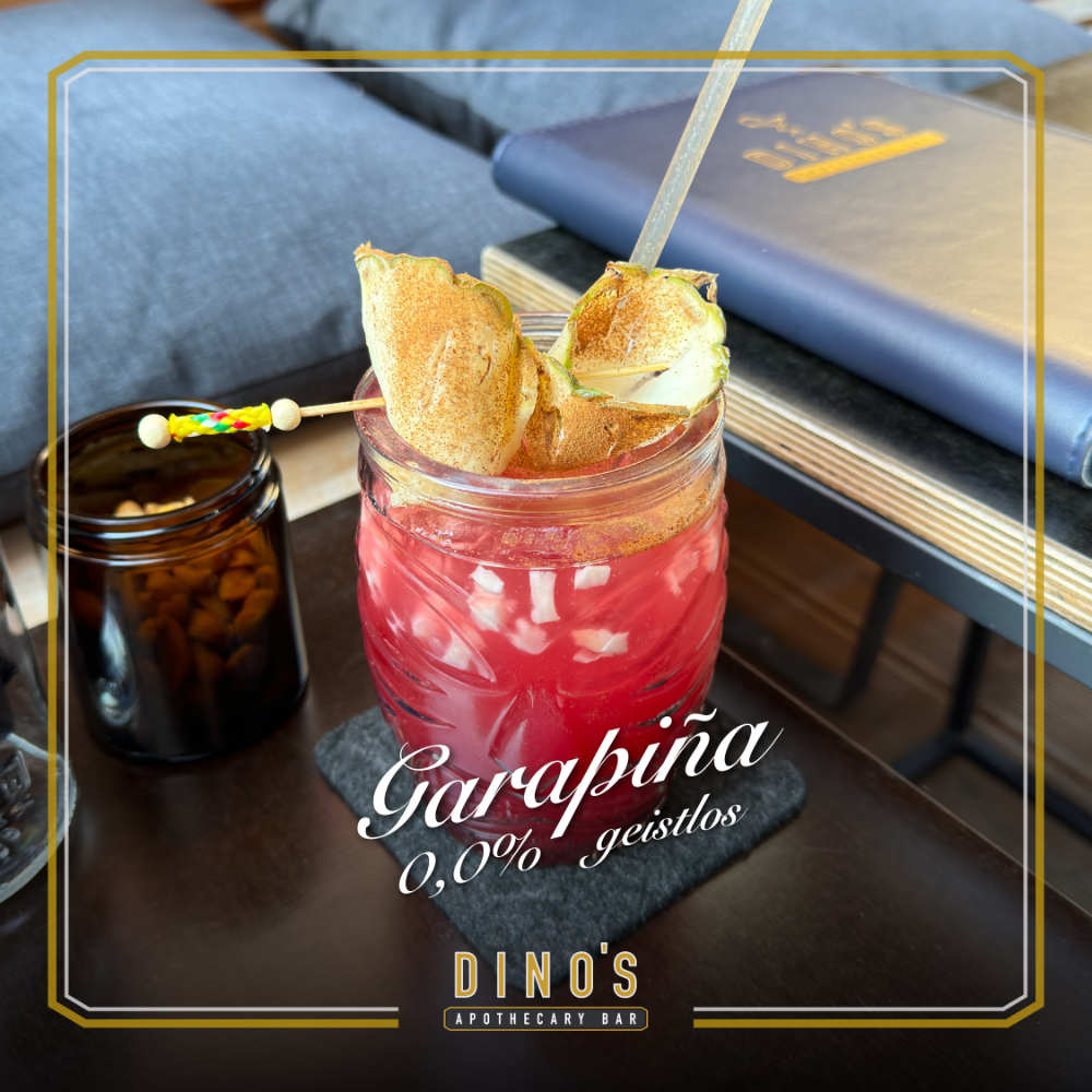 Sommerdrink Garapina geistlos