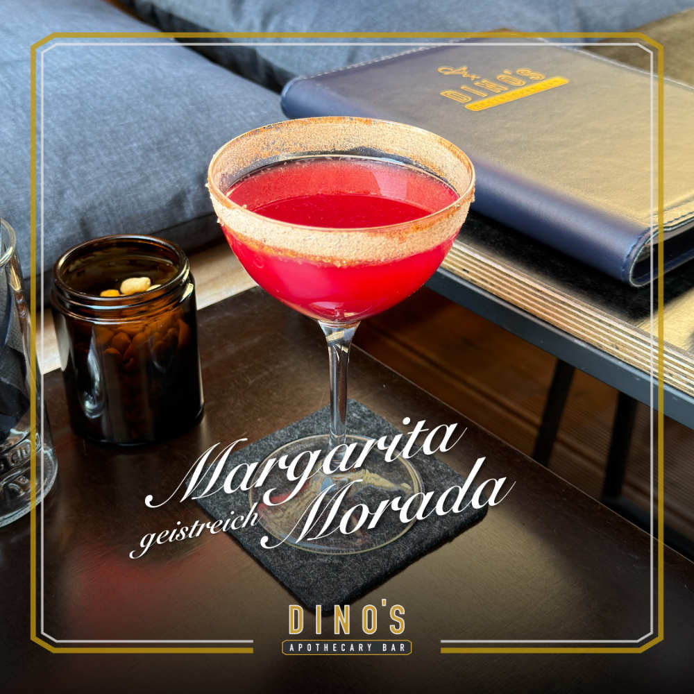 Sommerdrink Margarita Morada geistreich