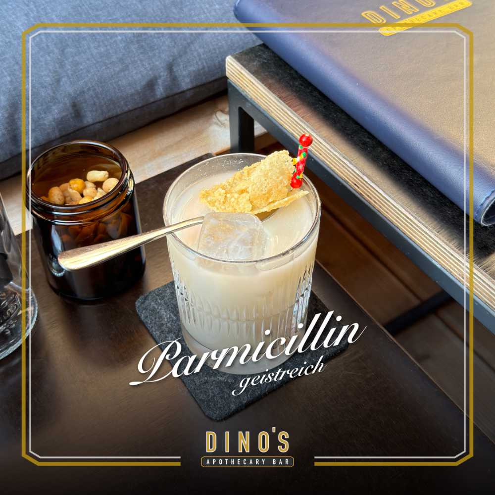 Sommerdrink Parmicillin geistreich