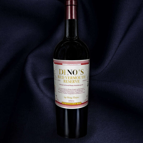 Dinos red Vermouth Reserve by Heinz Kaiser