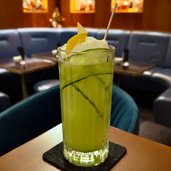 Dino's Tsatsiki Fizz Drink